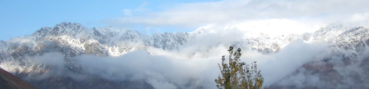 Tajikistan mountains